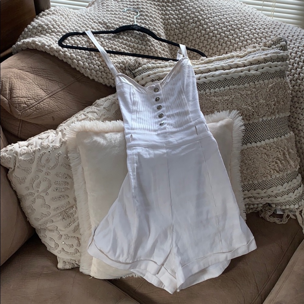 COPY - White Romper